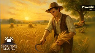 Morning Manna - August 21, 2025 - Proverbs 10:4–5 - Diligence or Disgrace: You Choose