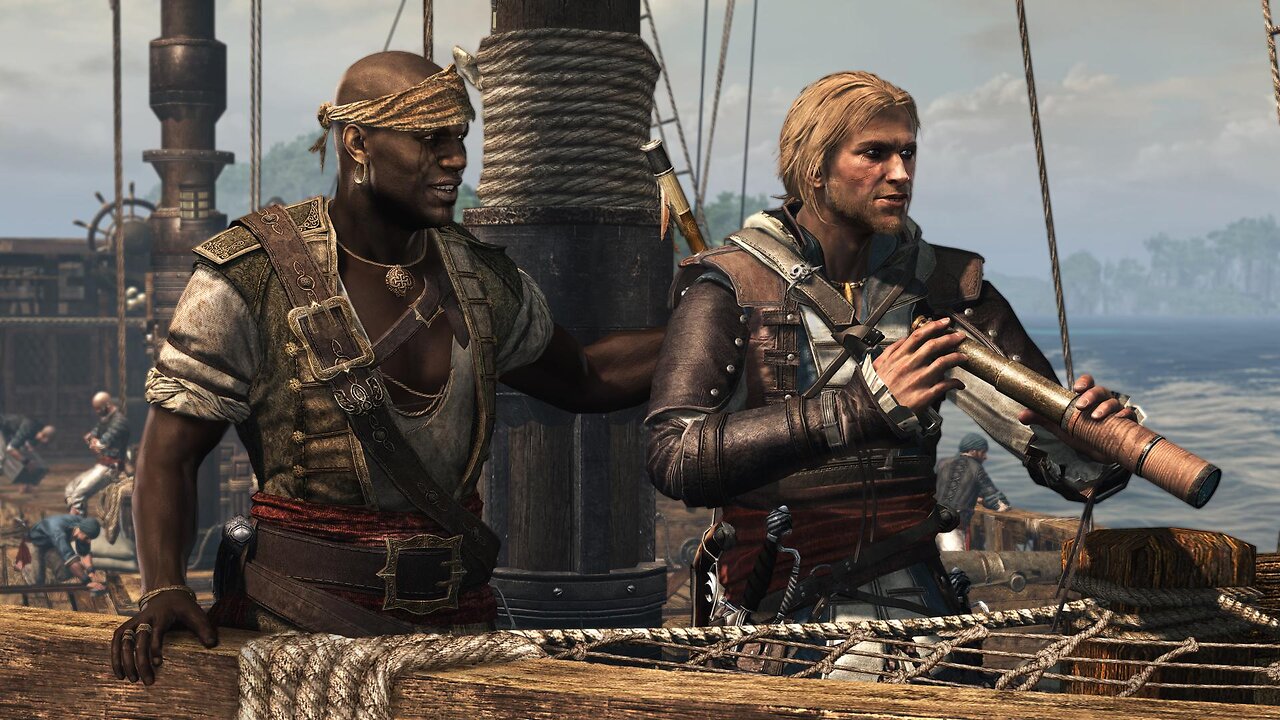 Assassins Creed Black Flag Gameplay Part 2 (No Commentary)