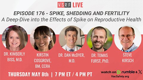 Episode 176: Spike, Shedding and Impact on Fertility Share