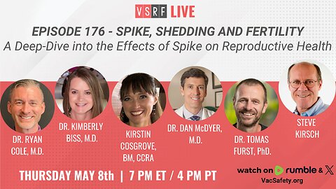 Episode 176: Spike, Shedding and Impact on Fertility Share