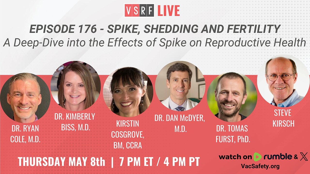 Episode 176: Spike, Shedding and Impact on Fertility Share