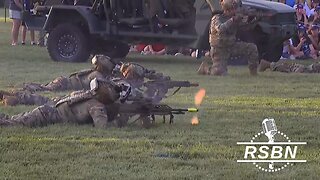 WATCH: U.S. Army’s Twilight Tattoo Event. History through the eyes of American Soldier. - 6/11/25