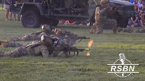 WATCH: U.S. Army’s Twilight Tattoo Event. History through the eyes of American Soldier. - 6/11/25