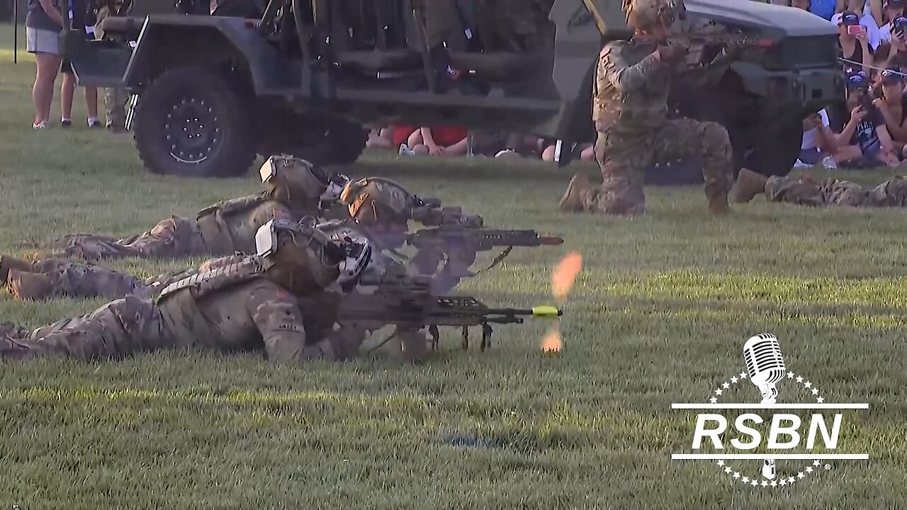WATCH: U.S. Army’s Twilight Tattoo Event. History through the eyes of American Soldier. - 6/11/25