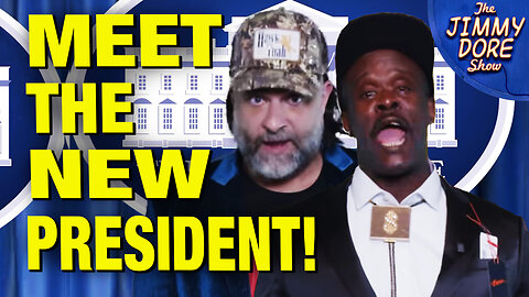 Here Comes Your Next President!