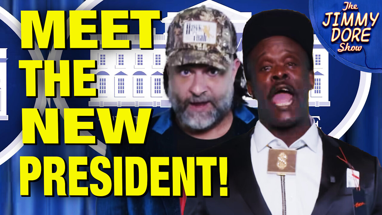 Here Comes Your Next President!