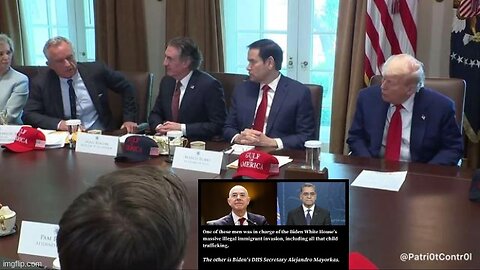 WTF DID RFK JR JUST SAY❓