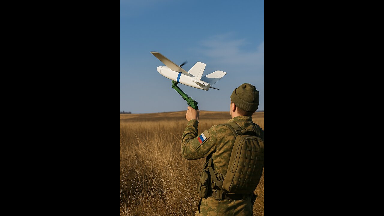 Direct Hit: Russia’s New Interceptor Drone Takes Out Ukrainian UAV in Urban Clash