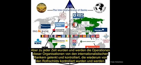 Die Israel Rothschild Dynastie ist der Tod der Menschheit