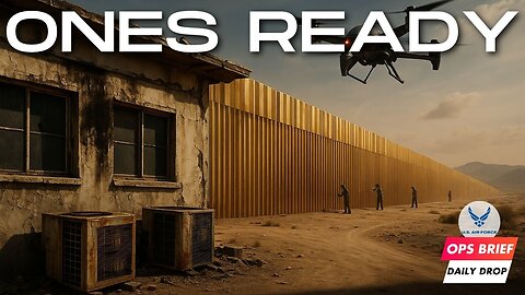 Ops Brief 046: Daily Drop - 14 May 2025 (Border Bills and AI Thrills)