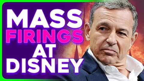 Another Round of Mass Layoffs Hit Disney