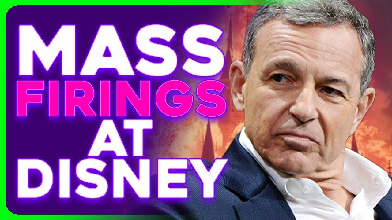 Another Round of Mass Layoffs Hit Disney