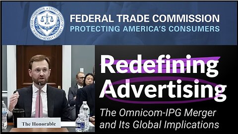 FTC ENDS Leftist Control of Advertising