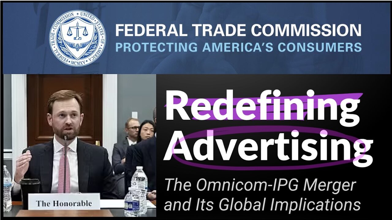 FTC ENDS Leftist Control of Advertising