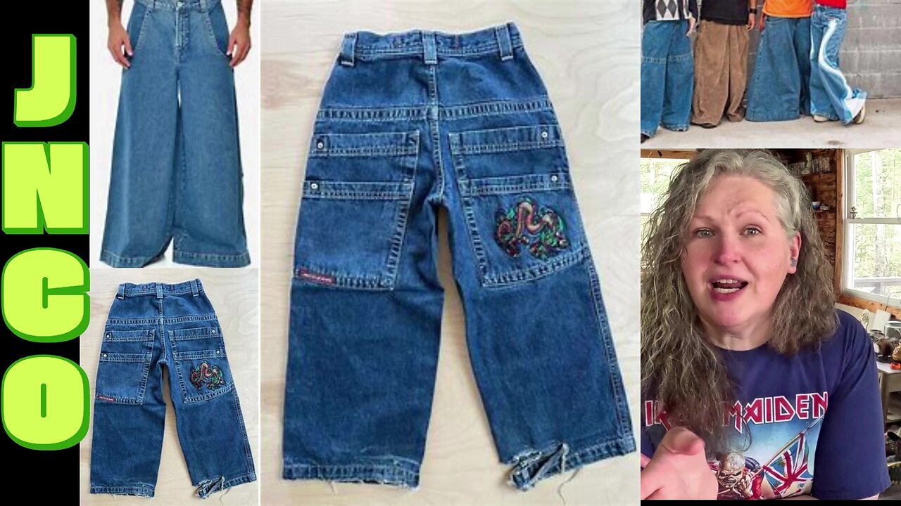Brandy Cosplays At Concerts, Here Is The Story Of My JNCO Jeans.