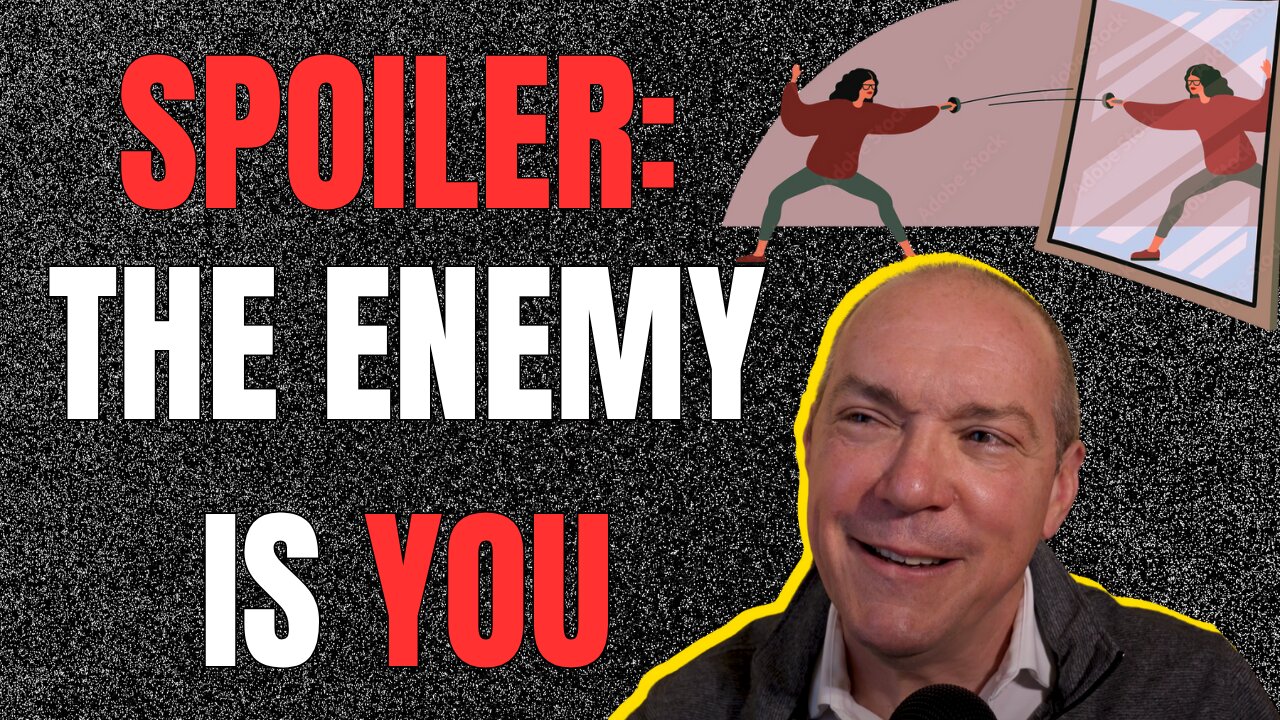 Self-Sabotage: It’s You vs. You