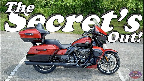 2025 Harley Street Glide Ultra - Best & Subtle Features!