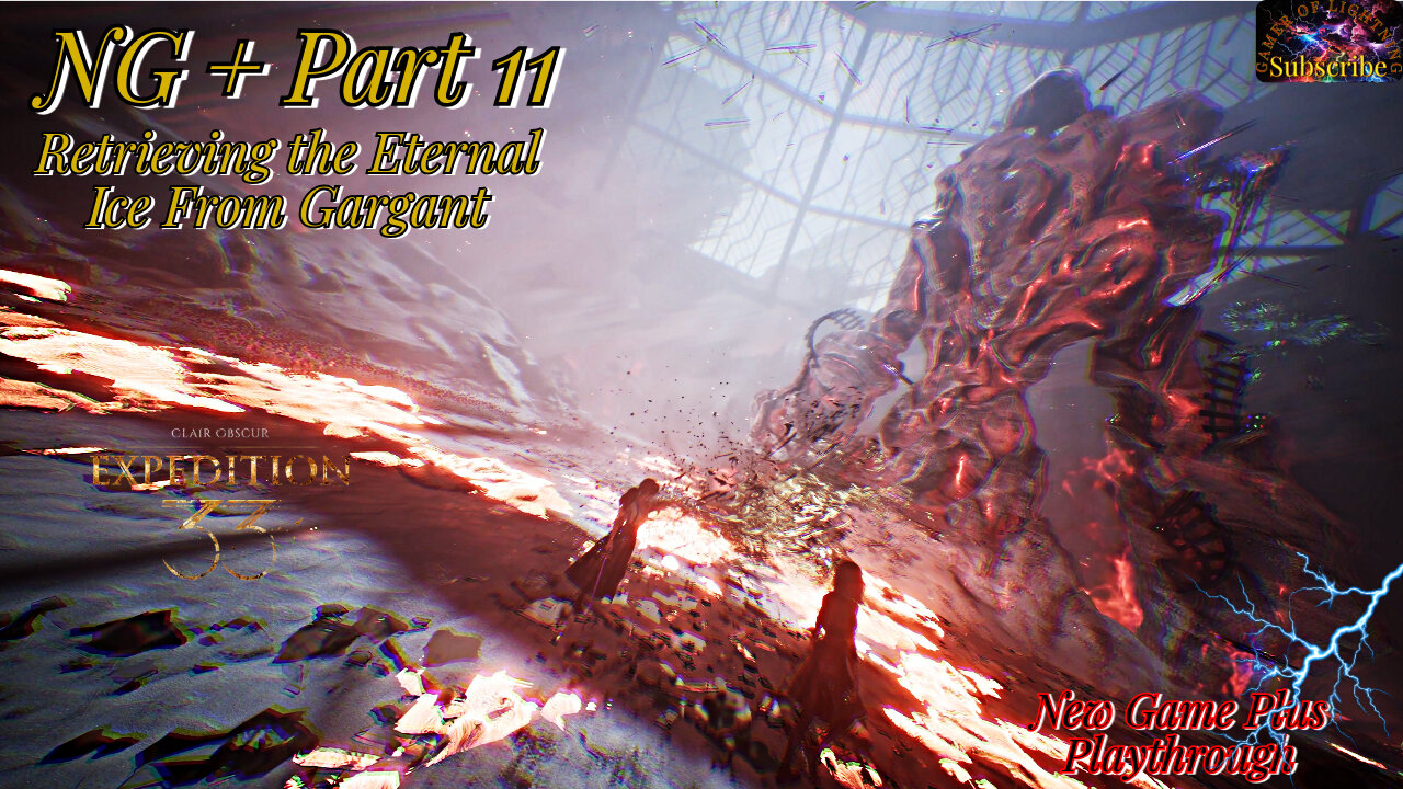 Let's Play Clair Obscur: Expedition 33 | NG+ Part 11 The Eternal Ice!