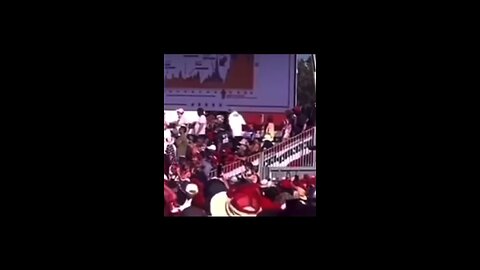 This is the popping sound we all heard. (around the world) Not an assault rifle!