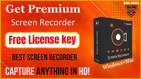 Best Screen Recorder for PC & Mac | Free Premium License Key 🔑 – Unlock Pro Features Now!