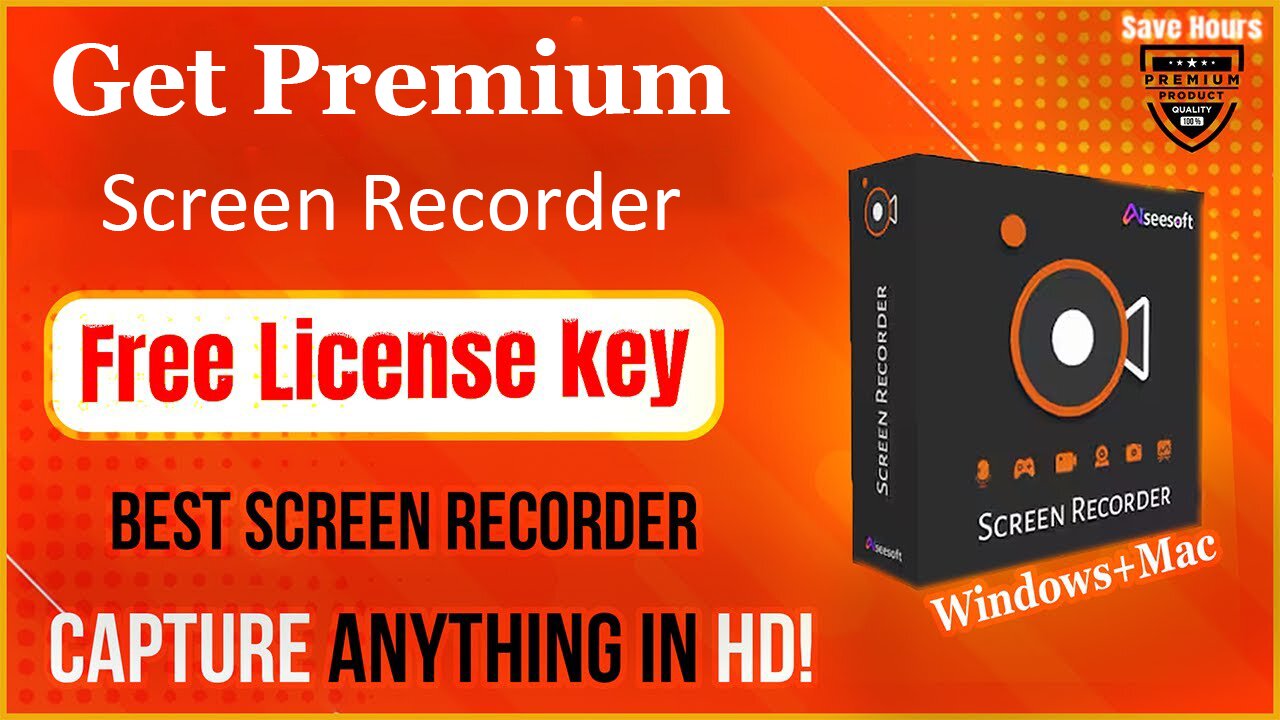 Best Screen Recorder for PC & Mac | Free Premium License Key 🔑 – Unlock Pro Features Now!