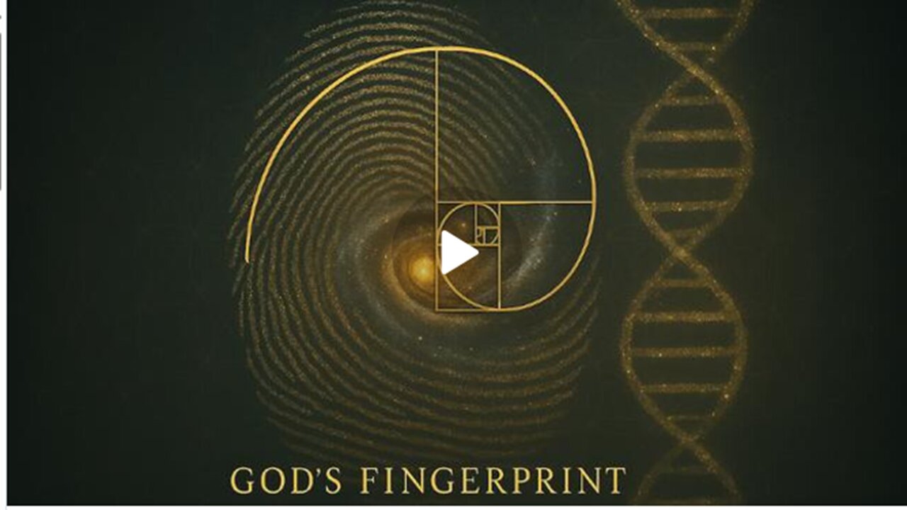 God’s Fingerprint | The Golden Ratio |The Fractal Blueprint of Reality