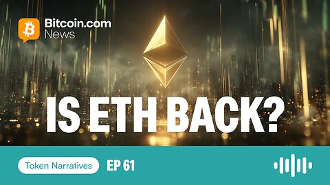 ETH Comeback? Genius Act Passed, Pump ICO Mania, and CBDC Doom | Token Narratives Ep. 61