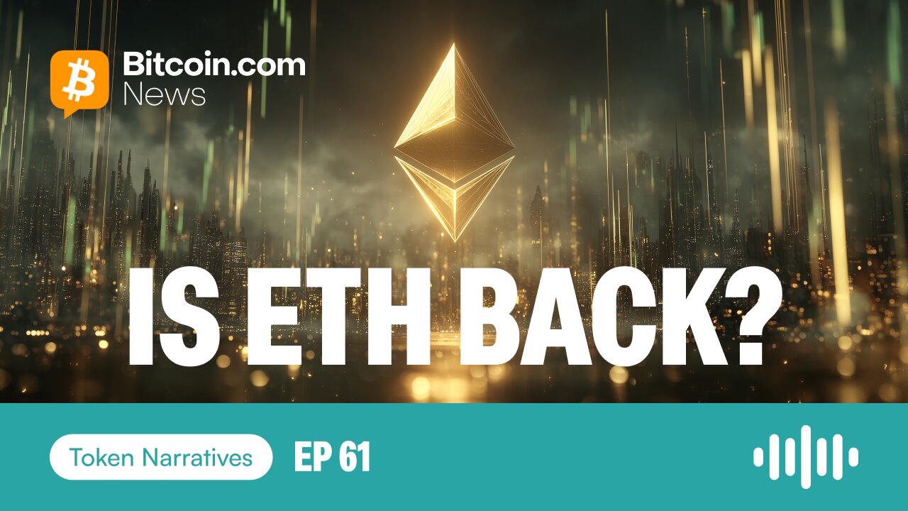 ETH Comeback? Genius Act Passed, Pump ICO Mania, and CBDC Doom | Token Narratives Ep. 61