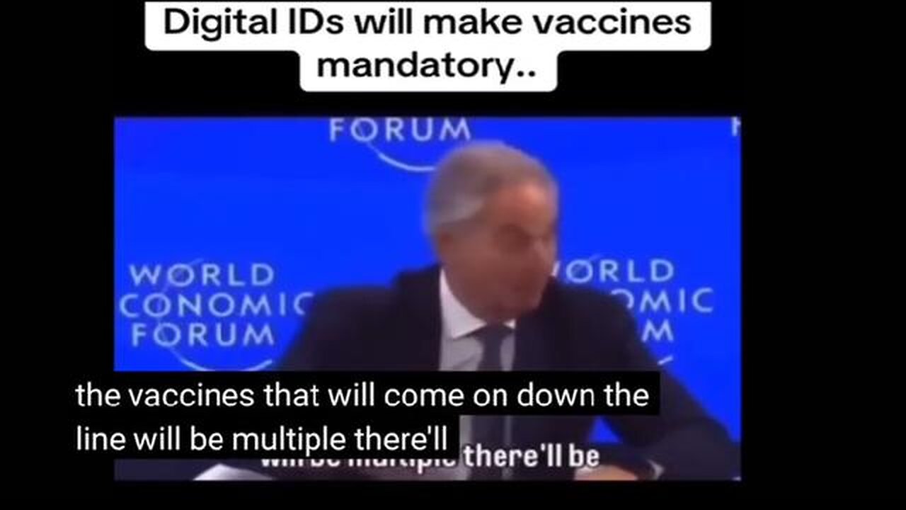 Digital IDs & Next Vaccines