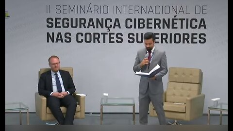 II Seminário Internacional de Segurança da Informação nas Cortes Superiores - 25/6/2025 (manhã)