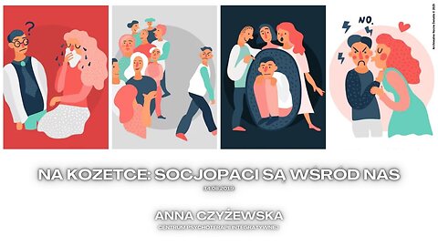 Na kozetce: Socjopaci są wśród nas (14.08.2019)