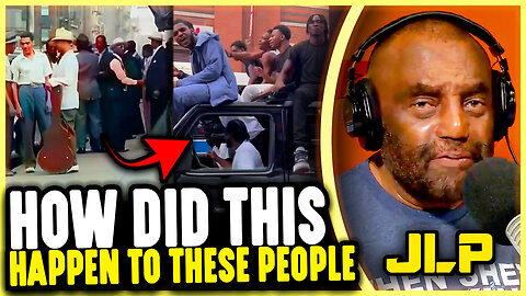 JLP Reacts: 1930s Harlem vs. Black America Today - What Went Wrong?
