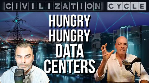 AI Data Centers are Syphoning Water and Electricity from Everyone Else - Civ Cycle CLIPS