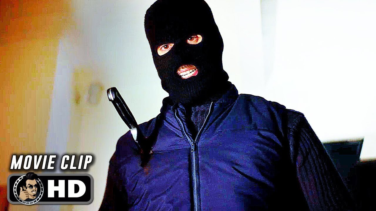 Single Mother Vs The Hitman - Final Fight Scene | DROP (2025) Movie CLIP HD