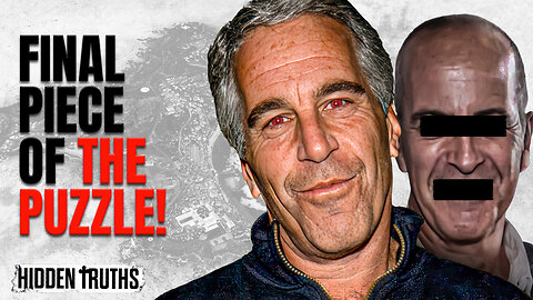 One Man can Finally Expose Epstein’s REAL End Game