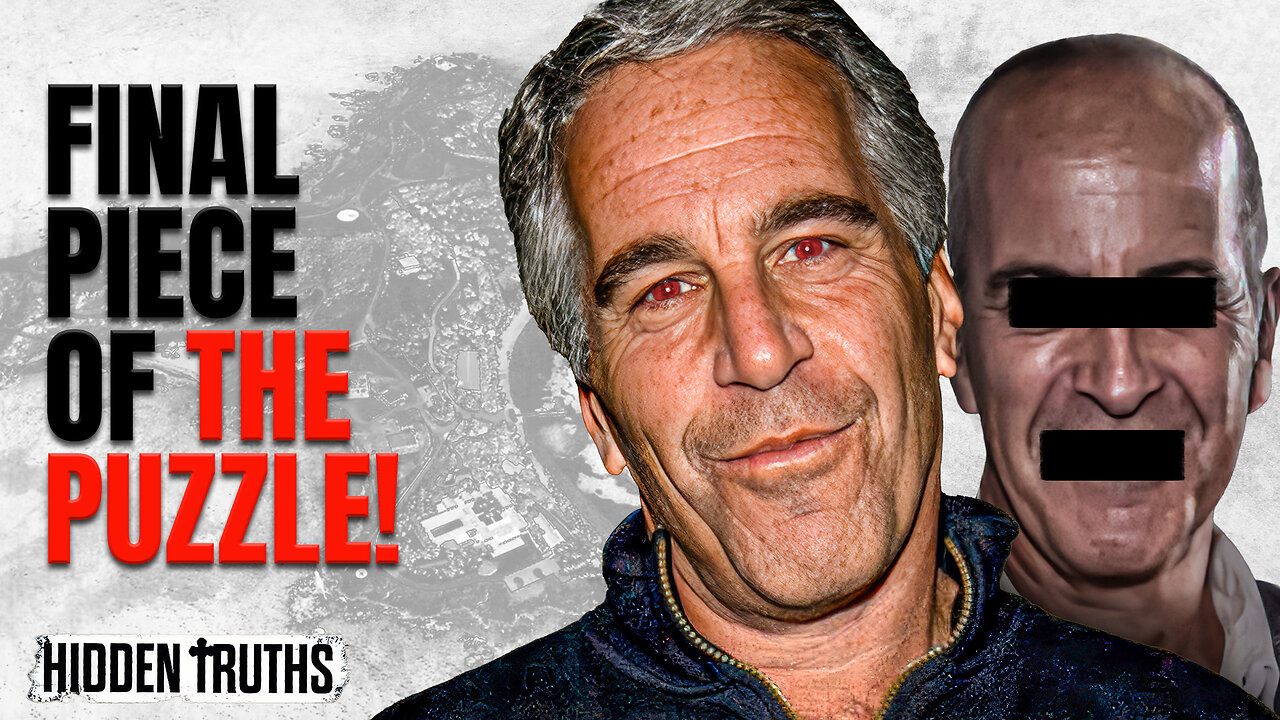 One Man can Finally Expose Epstein’s REAL End Game