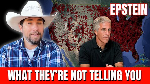 EPSTEIN FILES: What They're Not Telling You