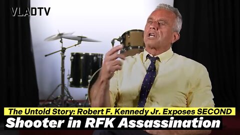 Second Shooter REVEALED Robert F. Kennedy Jr. Exposes the Truth Behind His Father’s Murder