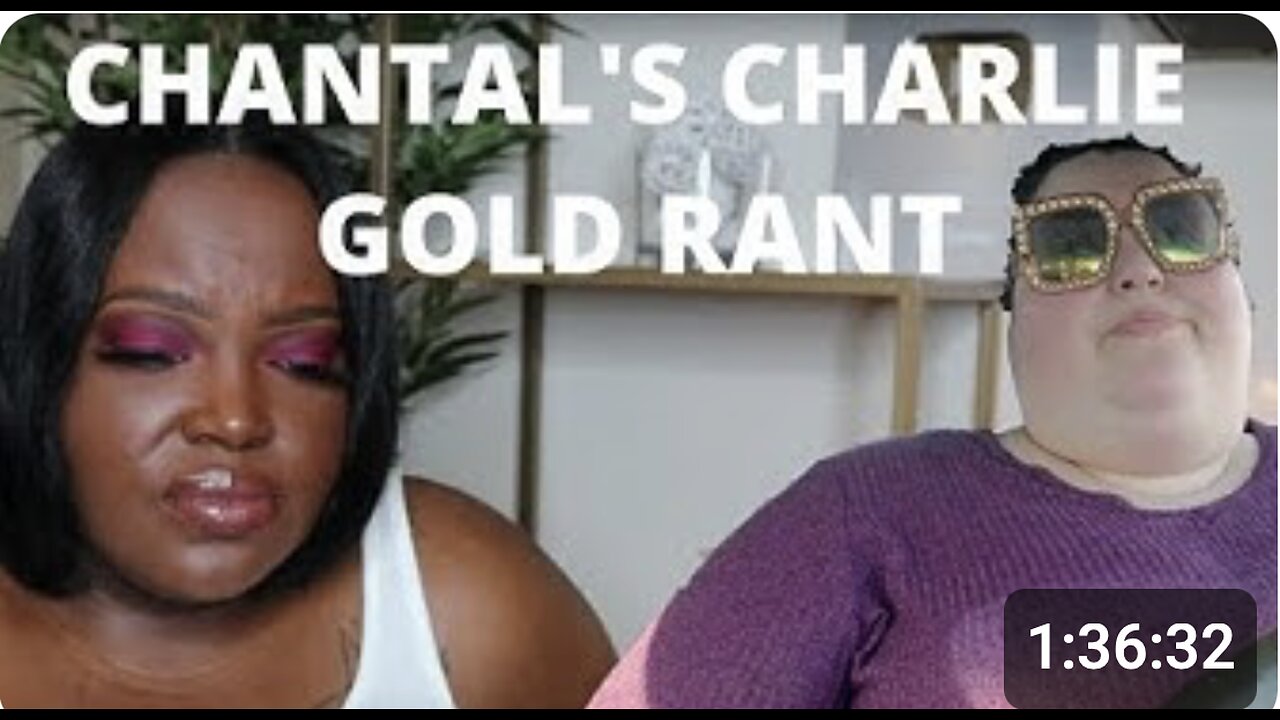 ZM 20200220 CHANTAL vs. CHARLIE GOLD - live react