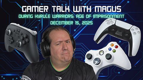Gamer Talk with Magus | game controllers for PCs | Magus' two cents