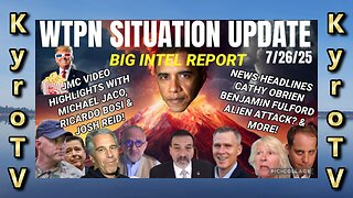 Situation Update - July 26, 2025 (edited version) (Swedish subtitles)