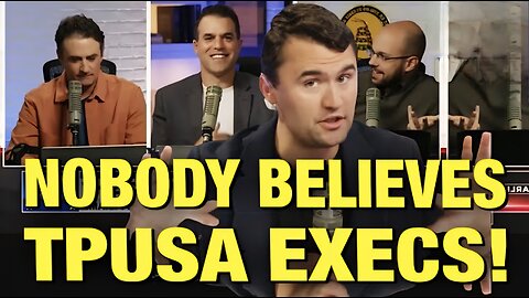 TPUSA Execs GASLIGHT About Mikey McCoy’s Bizarre Actions After Assassination!
