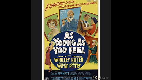 CS #424 As Young as You Feel (1951)