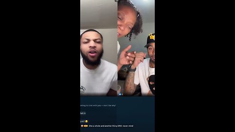 Jay asked 21 & Droski was they back together they both claiming they’re not.