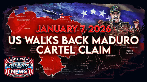US Walks Back Maduro Cartel Claim, Witkoff: Progress Made on Ukraine Security Guarantees, More