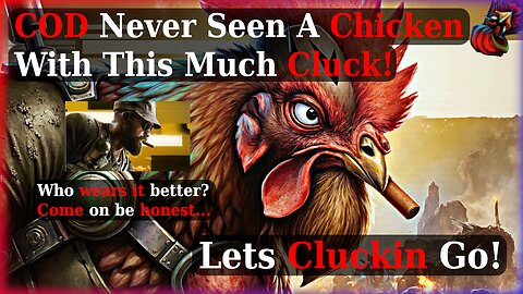 Chillin With Chicken #009 - Chill - Chat - Games - Music - Warzone!