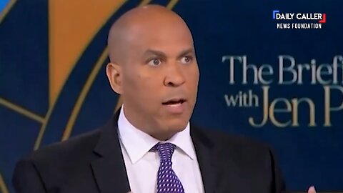 Cory Booker Decries “Weaponized” DOJ Probe Into Comey and Brennan