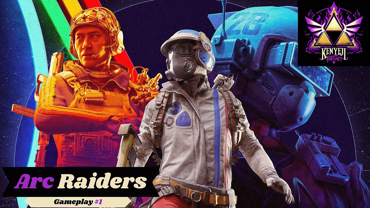 Arc Raiders Launch Day Stream (DK_Mach22)