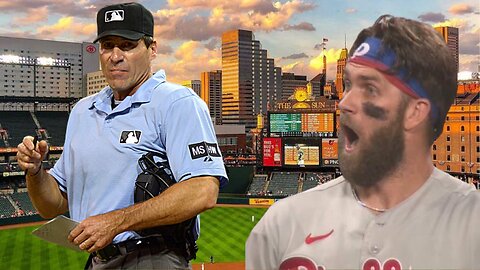 HOW DID HE MISS THAT!? The WORST Call in MLB History!
