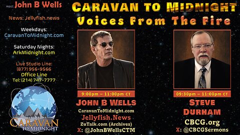 Voices from the Fire - John B Wells LIVE